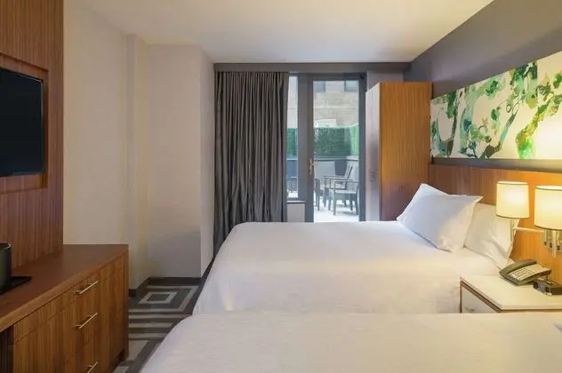 Deluxe Oda, 2 Çift Kişilik Yatak, Teras