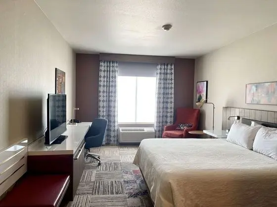 Oda, 1 En Büyük (King) Boy Yatak