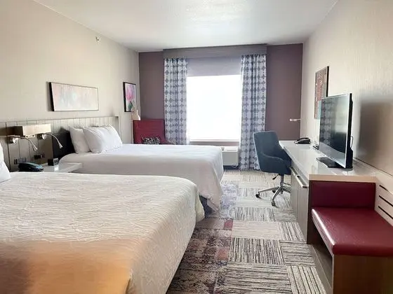 Oda, 2 Büyük (Queen) Boy Yatak (Handicap Accessible)