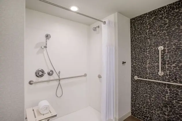 Süit, 1 En Büyük (King) Boy Yatak, Engellilere Uygun (Roll-in Shower)