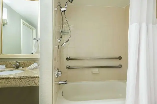 Oda, 1 En Büyük (King) Boy Yatak, Engellilere Uygun (MOBILITY/HEARING ACCESSIBLE W/BATHTUB)