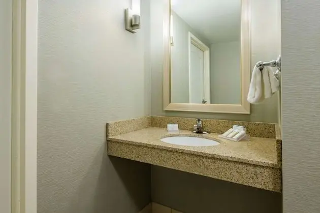 Oda, 1 En Büyük (King) Boy Yatak, Engellilere Uygun (MOBILITY/HEARING ACCESSIBLE W/BATHTUB)