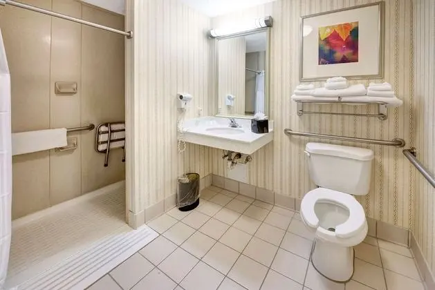 Oda, 2 Çift Kişilik Yatak, Engellilere Uygun (Mobility/Hearing, Roll In Shower)