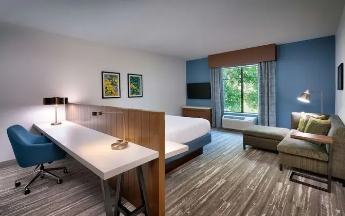 Oda, 1 En Büyük (King) Boy Yatak, Engellilere Uygun (Roll-In Shower)