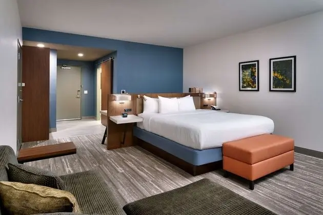 Oda, 1 En Büyük (King) Boy Yatak, Engellilere Uygun (Roll-In Shower)