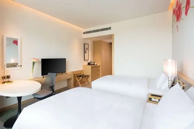 Deluxe İki Ayrı Yataklı Oda, Bahçe Manzaralı