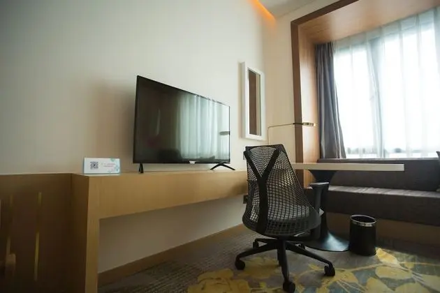 Deluxe İki Ayrı Yataklı Oda, Bahçe Manzaralı