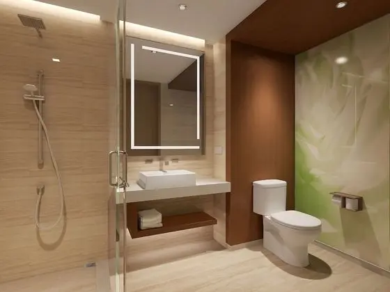 Deluxe İki Ayrı Yataklı Oda, Bahçe Manzaralı