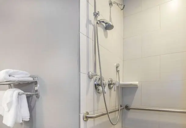 Oda, 2 Büyük (Queen) Boy Yatak, Engellilere Uygun (Roll-In Shower)