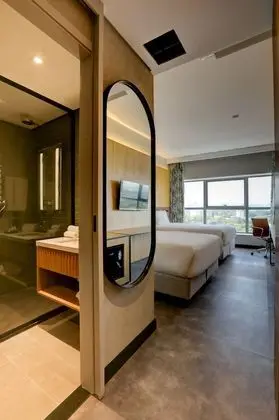 Superior İki Ayrı Yataklı Oda, 2 Çift Kişilik Yatak