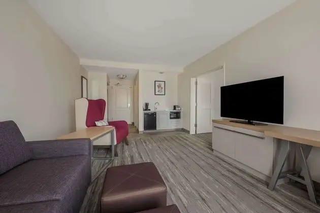 1 King Bed 1 Bedroom Suite with Sofabed