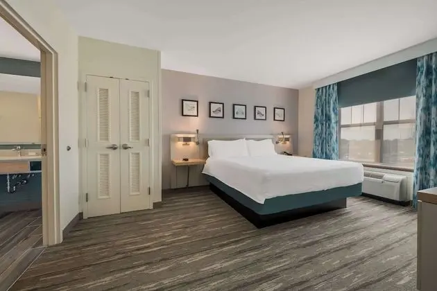 1 King Bed 1 Bedroom Suite with Sofabed