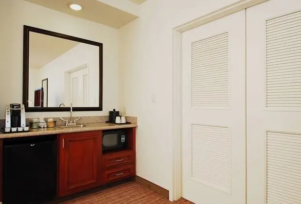 1 King Bed 1 Bedroom Suite with Sofabed