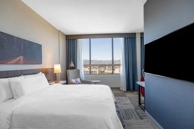 One Queen Bed, Mountain View