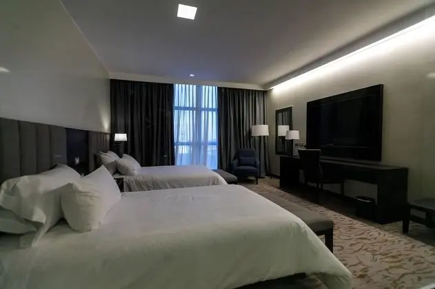 Deluxe Oda, 2 Çift Kişilik Yatak