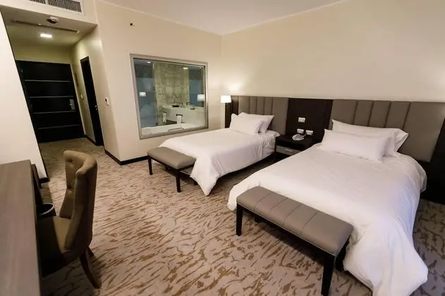 Deluxe Oda, 2 Çift Kişilik Yatak