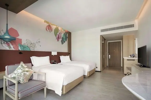 Oda, 2 Tek Kişilik Yatak, Balkon