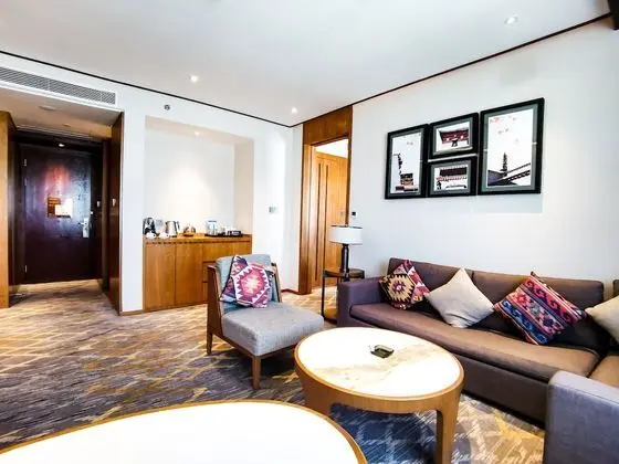 Deluxe Süit, 1 Yatak Odası, Sigara İçilebilir