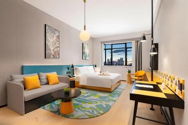 Deluxe Oda, 1 En Büyük (King) Boy Yatak