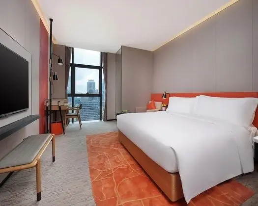 Oda, 1 En Büyük (King) Boy Yatak (High Floor)