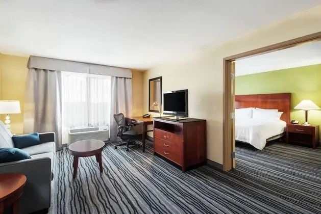 Deluxe Suite, 1 King Bed, Accessible, Shower
