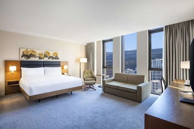 Oda, 1 En Büyük (King) Boy Yatak ve Çekyat