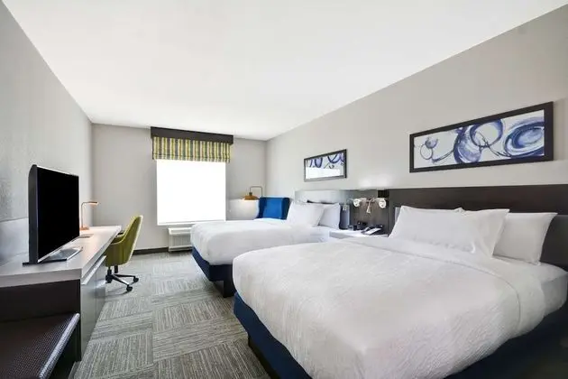 Room, 2 Queen Beds, Accessible Roll In Shower, Non Smoking