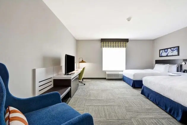 Room, 2 Queen Beds, Accessible Roll In Shower, Non Smoking
