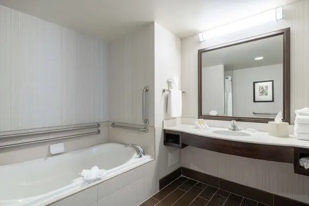 Conference Suite, Accessible Roll-In Shower