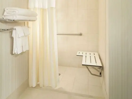 Oda, 2 Büyük (Queen) Boy Yatak, Engellilere Uygun (Mobility, Roll-in Shower)