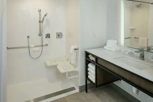 Süit, 1 Yatak Odası, Engellilere Uygun (Roll-In Shower)