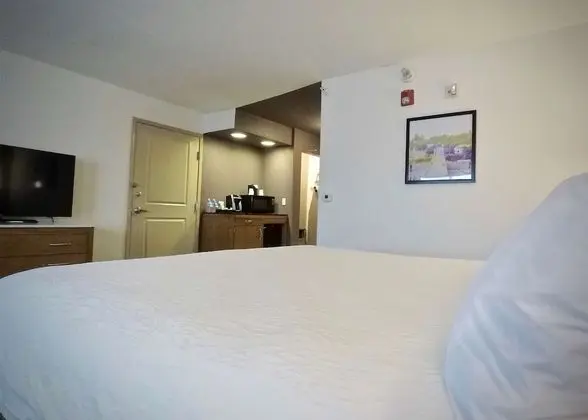 One King Bed, Smoking, Accessible