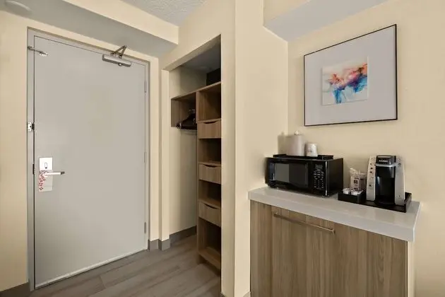 Standard Oda, 1 En Büyük (King) Boy Yatak, Engellilere Uygun (Hearing Accessible with Bathtub)