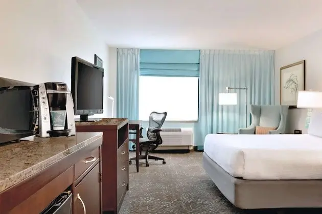 One King Bed, with Bathtub, Accessible
