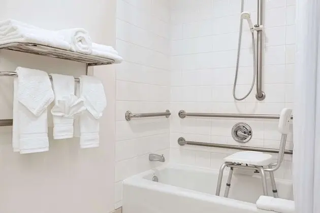 One King Bed, with Bathtub, Accessible