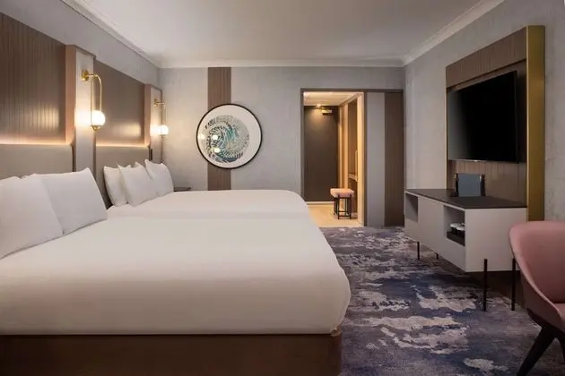 Executive Double Queen Room (2 beds, occupancy 4)