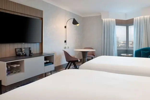 Executive Double Queen Room (2 beds, occupancy 4)