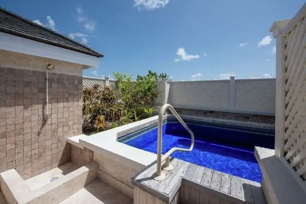 Deluxe Süit, 1 Yatak Odası, Bahçe Manzaralı (Private Rooftop Pool)