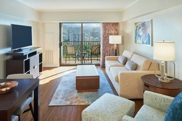 Süit, 1 Yatak Odası, Engellilere Uygun, Dağ Manzaralı (2 Double Beds, Kalia Tower, Hearing)