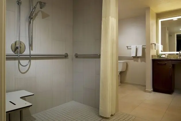 Süit, 1 Yatak Odası, Engellilere Uygun, Mutfak (Roll-in Shower)