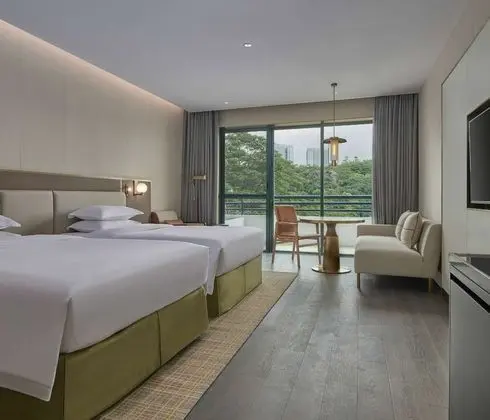Premium İki Ayrı Yataklı Oda, 2 Tek Kişilik Yatak (High Floor, New Renovated)