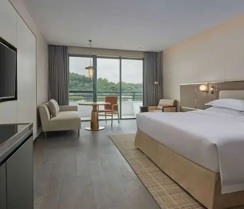 Premium Oda, 1 En Büyük (King) Boy Yatak, Balkon