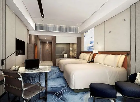 Deluxe İki Ayrı Yataklı Oda (Twin Guest Room High Floor)
