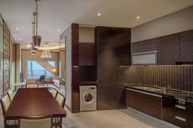 Premium Apart Daire, 1 Yatak Odası, Okyanus Manzaralı