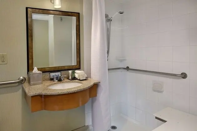Oda, 1 En Büyük (King) Boy Yatak, Engellilere Uygun (Roll-in Shower)
