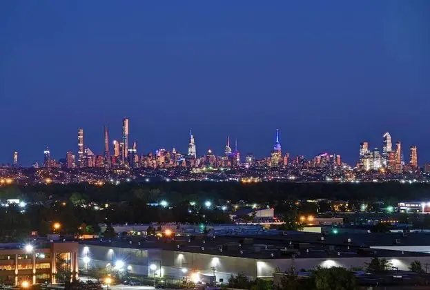 Oda, 1 En Büyük (King) Boy Yatak, Şehir Manzaralı (NYC Skyline)