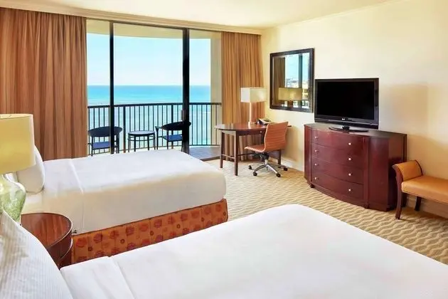Oda, 2 Çift Kişilik Yatak, Engellilere Uygun, Küvet (Oceanfront)