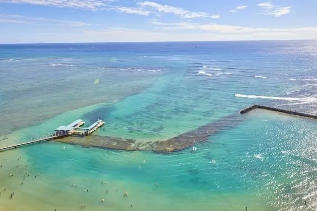 Oda, 2 Çift Kişilik Yatak, Engellilere Uygun, Küvet (Oceanfront)