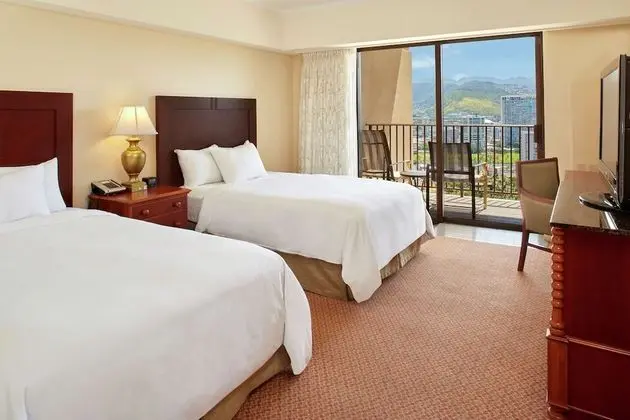 Oda, 2 Çift Kişilik Yatak, Resort Manzaralı