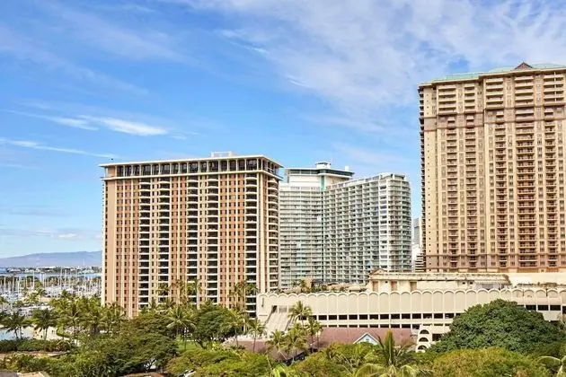 Oda, 2 Çift Kişilik Yatak, Resort Manzaralı